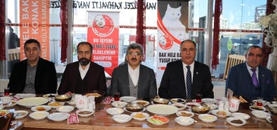 Van Vakfı İlk Ziyaretini Van'a Yaptı