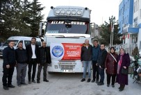 Afyonkarahisar'dan Elazığ'a Yardım Tırı Yola Çıktı Haberi