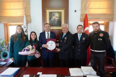 Ayvalık'ta Gümrük Günü Kutlanıldı