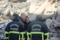 BİNALİ YILDIRIM - Bakan Soylu Ve Koca İle Binali Yıldırım, Deprem Bölgesinde İncelemelerde Bulundu