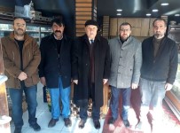 TÜRKISTAN - Başkan Pekmezci'den Esnaf Ziyareti
