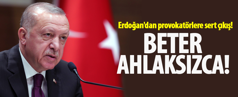 Cumhurbaşkanı Erdoğan'dan Elazığ depremi açıklaması