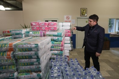 Dayanışma Kamyonu Buca'dan Elazığ'a Yola Çıktı