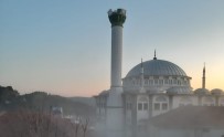Depremde Hasar Gören Cami Minaresi  Yıkıldı Haberi