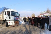 EDREMIT BELEDIYESI - Edremit Belediyesinin İkinci Yardım Tırı Yola Çıktı