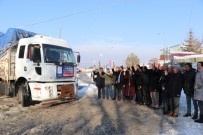 EDREMIT BELEDIYESI - Edremit Belediyesinin İkinci Yardım Tırı Yola Çıktı