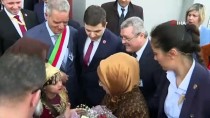 Emine Erdoğan Cezayir'de Bilgisayar Sınıfının Açılışını Yaptı