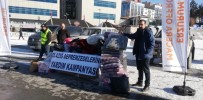OFF ROAD - Erzurumlu Besici Depremzedeler İçin Koyun Bağışında Bulundu