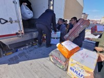 YARDIM MALZEMESİ - Erzurumlu Öğrencilerden Depremzedelere Yardım Eli