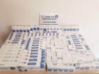 Gaziantep'te 659 Paket Kaçak Sigara Yakalandı