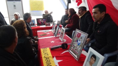 HDP Önünde Evlat Nöbeti Tutan Ailelerden Bursa'da Açılacak Çadıra Tepki