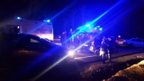 TRAFIK KAZASı - Kahramanmaraş’ta zincirleme kaza: 11 yaralı