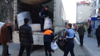 DEPREM BÖLGESİ - Kırıkhan'dan Depremzedelere Yardım