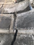 Kırkağaç'ta Depremde Hasar Gören Cami Minaresi Kontrollü Şekilde Yıkıldı Haberi