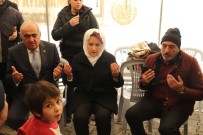 TAZİYE ZİYARETİ - Meral Akşener'den Depremde Ölenlerin Yakınlarına Taziye Ziyareti