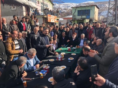 Milletvekili Aydın'dan Depremzedelere 'Geçmiş Olsun' Ziyareti