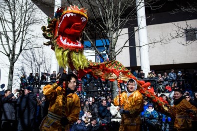 Paris'te Çin Yeni Yıl Etkinliği İptal Edildi