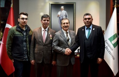 Şehit Yakınları Ve Gazilerden Ataç'a Ziyaret