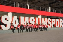 SAMSUNSPOR - Taraftar Grupları Ve Kızılay'dan Depremzedeler İçin Yardım