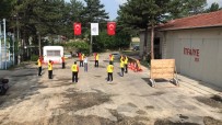 TATBIKAT - Taşköprü Belediyesi İtfaiye Ekipleri, 19 Ev Yangınına Müdahale Etti
