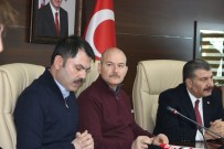 Üç Bakan'dan deprem değerlendirmesi