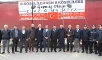 YARDIM MALZEMESİ - 8 Köşelilerden Yardım Yola Çıktı