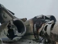 AFGANISTAN - Afganistan'da düşen uçakta ABD askeri var mıydı?