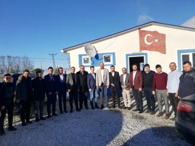 AK Parti İl Gençlik Kolları Danışma Meclis Toplantısı Aslanapa'da Yapıldı