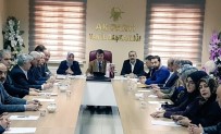 KAYHAN TÜRKMENOĞLU - AK Parti Van İl Başkanlığı Yönetim Kurulu Toplantısı Yapıldı