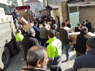 Atakum 'Depremzedeler' İçin Kenetlendi