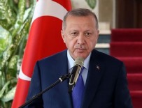 TÜRKİYE CUMHURİYETİ - Başkan Erdoğan'dan sert Hafter mesajı!