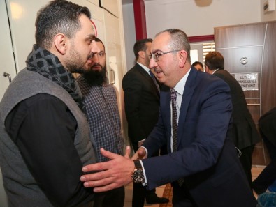 Başkan Kavuş'tan Konya'da Bulunan Elazığ Ve Malatya Derneklerine Ziyaret