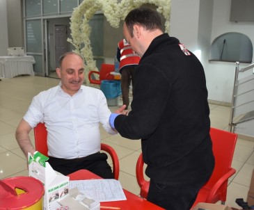 Başkan Kılıç'tan 'Kan Ver Hayat Kurtar' Kampanyasına Destek