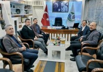BALKAR - Başkan Kılınç, İlçe Ve Belde Belediye Başkanlarını Ziyaret Etti