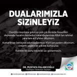 DEPREM BÖLGESİ - Başkan Palancıoğlu Açıklaması 'Belediyemiz Tüm İmkanları İle Elazığ'a Desteğe Hazır'