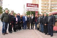 ELAZıĞLıLAR DERNEĞI - Başkan Yılmaz, Mersin'deki Elazığlılara Geçmiş Olsun Dileklerini İletti