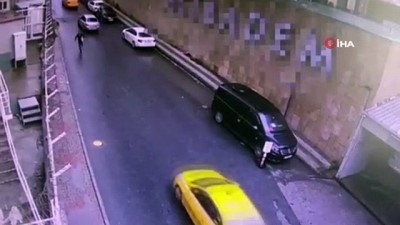 Beyoğlu'nda Bir Kişinin Para Dolu Poşetini Çalan Kapkaççı 3 Ay Sonra Yakalandı