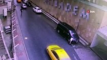 KAPKAÇ - Beyoğlu'nda Bir Kişinin Para Dolu Poşetini Çalan Kapkaççı 3 Ay Sonra Yakalandı