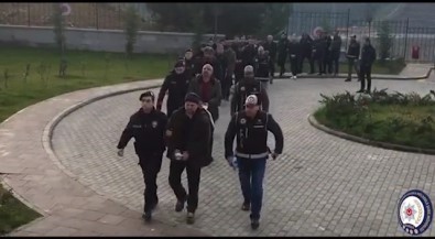 Bursa'da Silah Tacirlerine Operasyon Açıklaması 10 Tutuklu