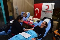 KÖK HÜCRE - Büyükşehirden Kan Bağış Kampanyası