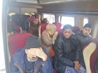 AFGANISTAN - Çanakkale'de 62 Mülteci Yakalandı