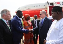 GAMBIYA - Cumhurbaşkanı Erdoğan, Gambiya'da Resmi Törenle Karşılandı