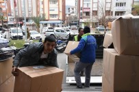HASAN ARSLAN - Edremit Belediyesi'nin Yardım Kampanyasına Büyük Destek