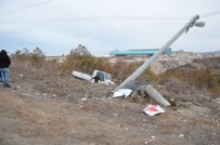 KıZıLDERE - Elektrik Direği Hayat Kurtardı