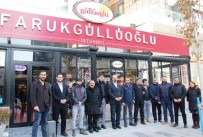 ÜVEYS - Faruk Güllüoğlu Baklavanın Yetkilileri Basınla Bir Araya Geldi