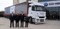 TÜRKIYE ODALAR VE BORSALAR BIRLIĞI - GSO'nun Yardım Tırı Yola Çıktı