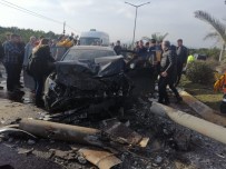Hatay'da Kamyonet Ve Otomobil Çarpıştı Açıklaması 5 Yaralı Haberi