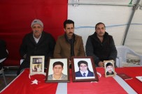 UMUTLU - HDP Önündeki Ailelerin Evlat Nöbeti 147'Nci Gününde