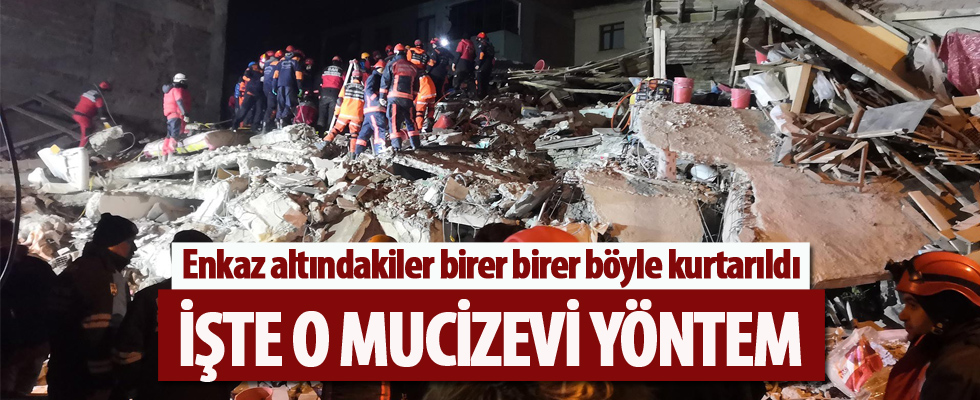İşte o mucizevi yöntem!