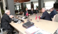KOSOVA - Kosova Heyetinden Erdem'e Ziyaret